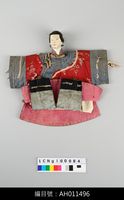 布袋戲偶-角旦藏品圖，第6張